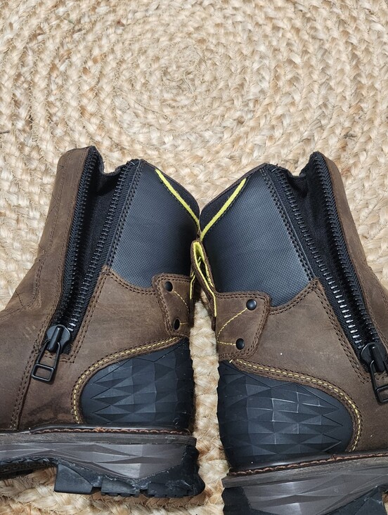 Ariat Catalyst VX Metguard Safety Work Boot Mens 7 Womens 8.5 Waterproof 8 Inch main image 10